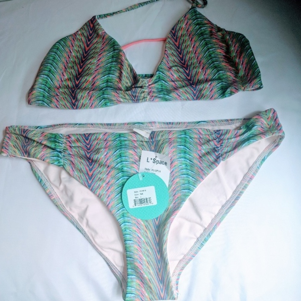 LSpace - multi color bikini.